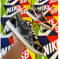 Tênis Dunk Low SB Travis Scott Masculino Nike Bege - Tênis Nike