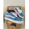 Tênis KNU Skool Plataforma Feminino Vans Azul