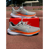 Tenis Vomero 17 Masculino Cinza/ Laranja - Tênis Nike