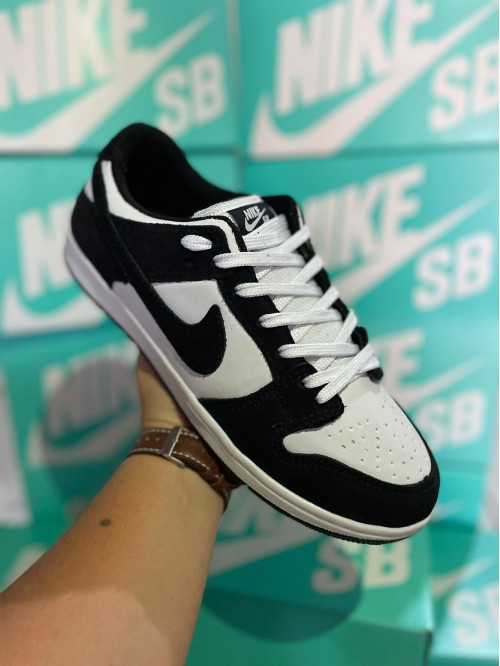 Tênis Dunk Low SB Masculino Nike Preto/Branco - Tênis Nike