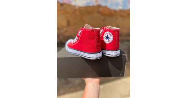 Tênis Botinha All Star Feminino Vulcanizado Onça - Tênis All Star - Tribo  Shoes