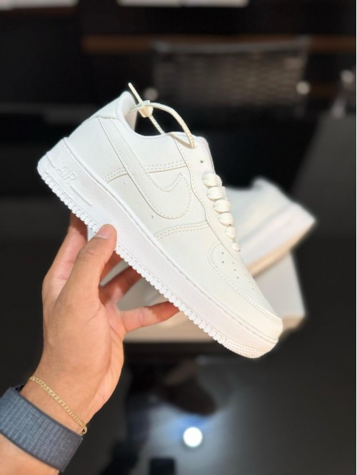 Tênis  Air Force  Premium Masculino Branco - Tênis Nike