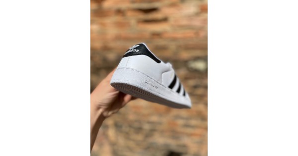 Tênis feminino Adidas Superstar W - Branco/Étnico - Home